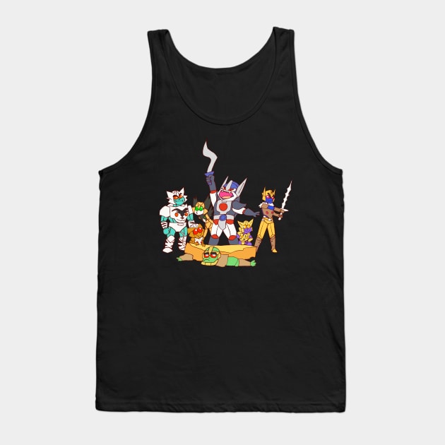 Maximals Roar Tank Top by Novanator